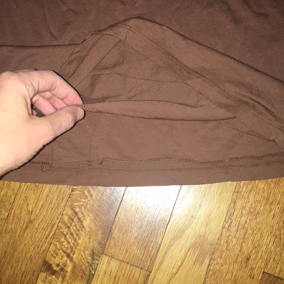 Bobi size M, knee length, Long sleeve wrap dress - Picture 3 of 3